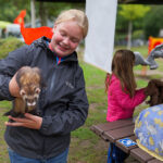Bienen sind keine Kuscheltiere im eigentlichen Sinne… Stadtparkfest 2026