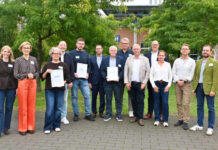 Drei weitere Windparks im Kreis Steinfurt als „Zertifizierter Bürgerwind“ ausgezeichnet