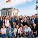 Ortsverband der Grünen aus Emsdetten besucht Abgeordneten in Berlin
