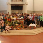 „Gott sei Dank“- Spendenübergabe beim Familiengottesdienst in der Hl. Geist Kirche