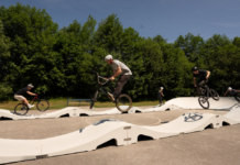 Pumptrack erneut an der Alten Kläranlage